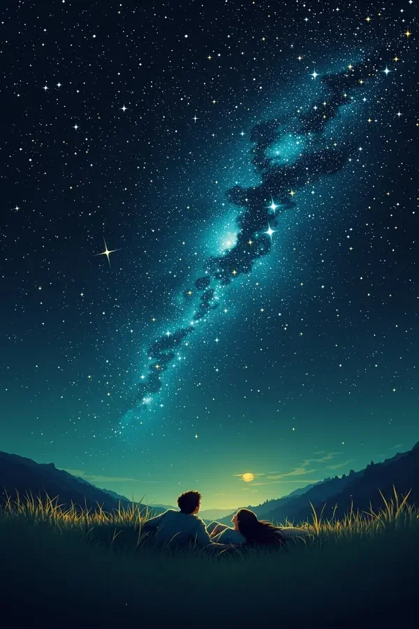 星河之下电影海报
